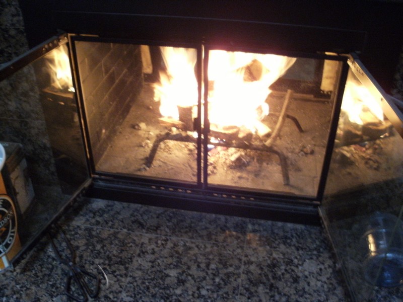 First Fire o' 2011/2012 Winter photo